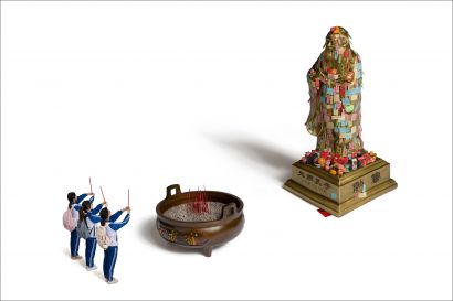 The New Compilation of Historical Records Series： Confucius in the New Era - a Photographic Art Artowrk by XIANG DAI